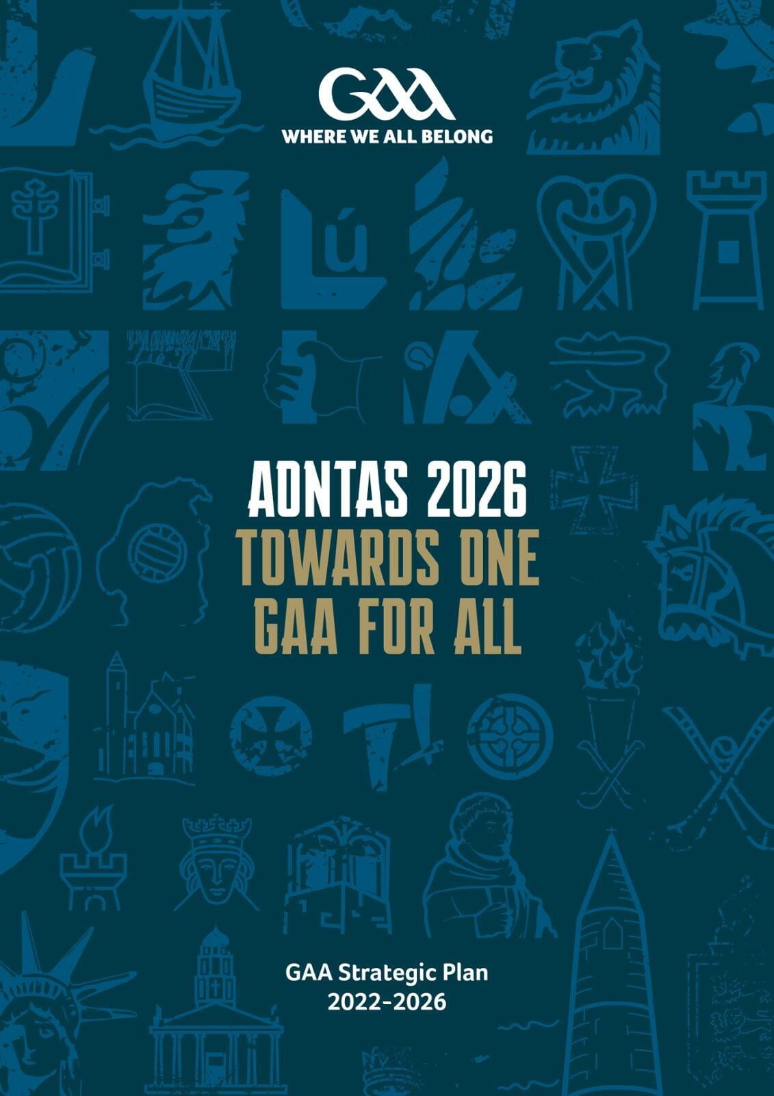 GAA Five Year Strategic Plan